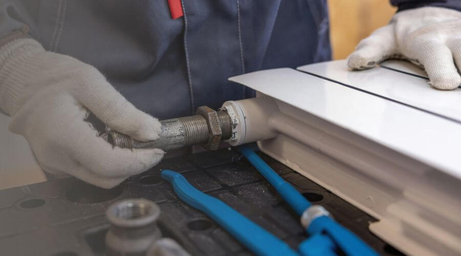 Professional water heater repair in Center Valley, PA